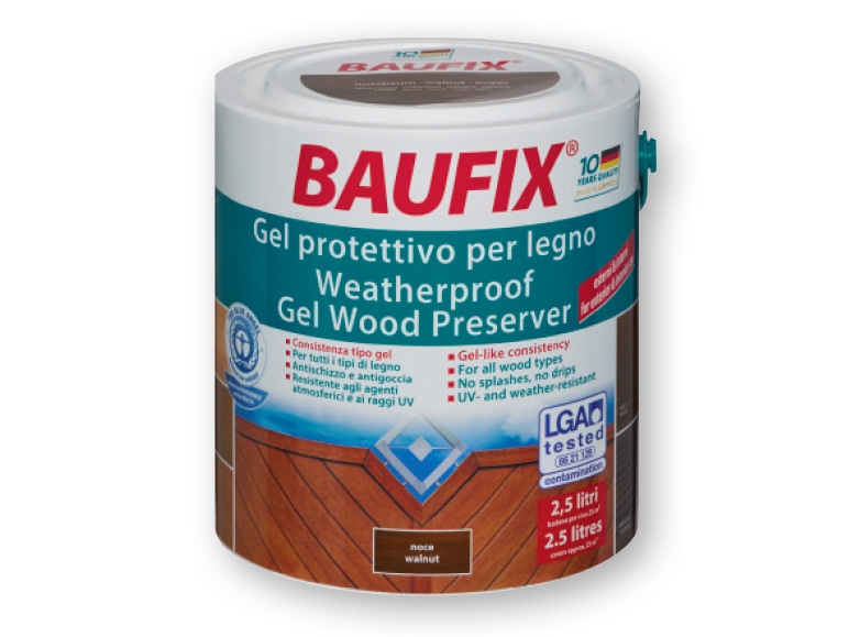 BAUFIX Wood Weather Protection 2.5L