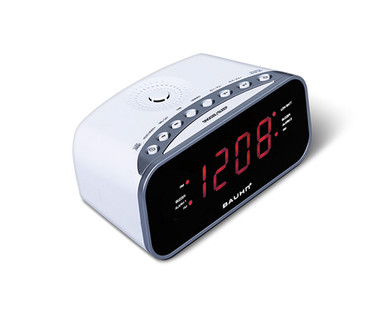 Bauhn Radio Alarm Clock