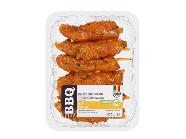 Braisades de filet de poulet