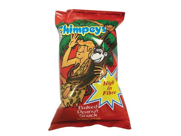 Baked Peanut Snack