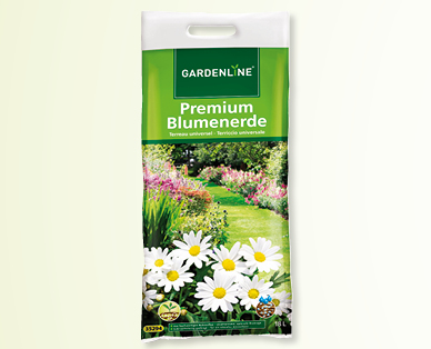Terriccio per fiori premium GARDENLINE(R)