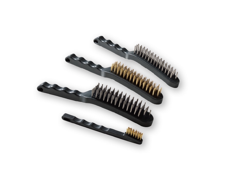 POWERFIX(R) Wire Brush Set
