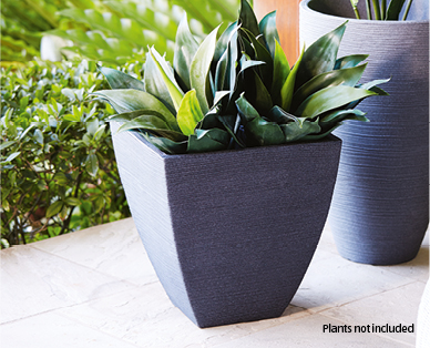 Medium Plastic Planter
