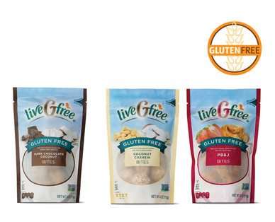 liveGfree Gluten Free Bites