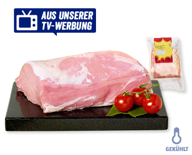 Schweinsnierstückbraten