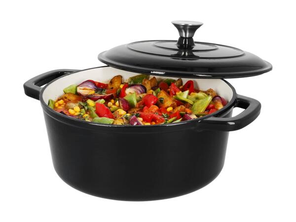 Cast Iron Casserole Dish