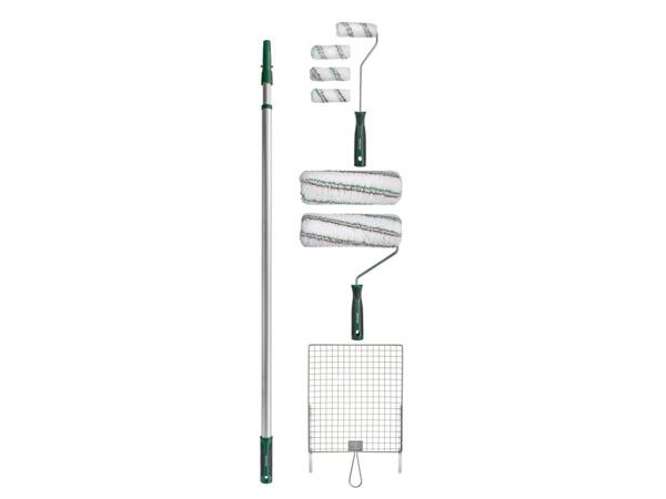 Painting set, 10 or 11 pieces