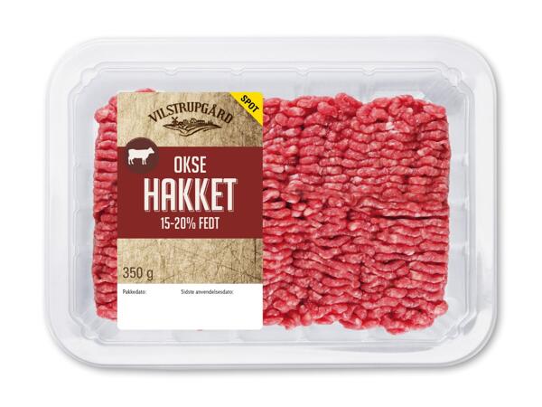 Hakket oksekød
