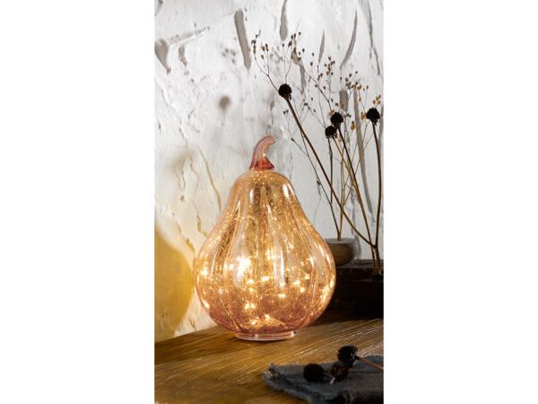 Light-Up Decorative Pumpkin