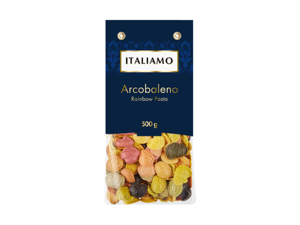 Arcobaleno pâtes colorées