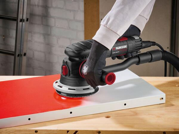 Eccentric sander