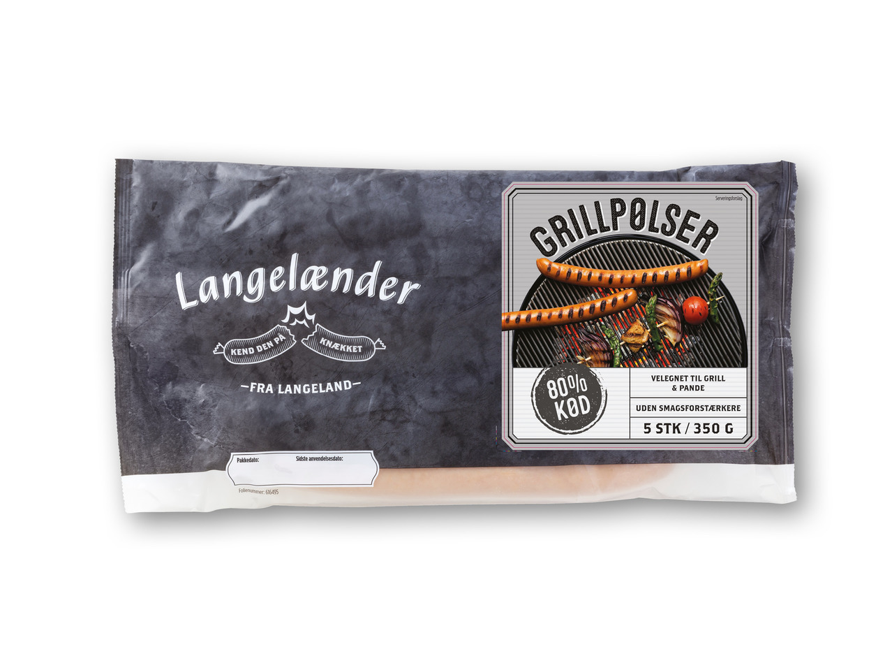LANGELÆNDER Grillpølser