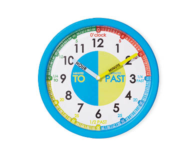 Kids Time Teacher Clock