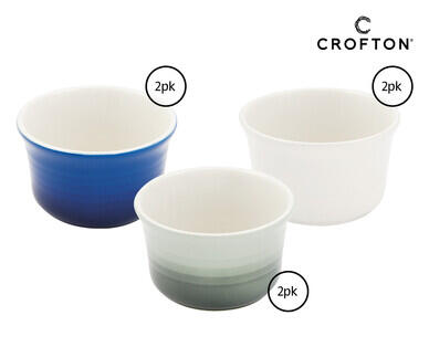 Ceramic Mini Baking Dishes 2pk