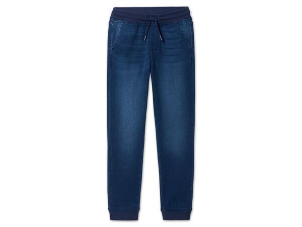 Kinder Sweat-Denim