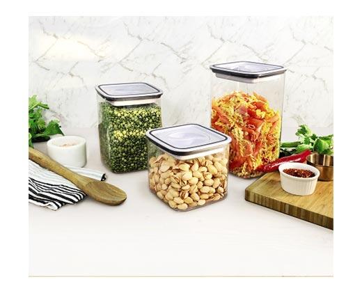 Crofton 3-Pack Rotating Lock Container Set - Aldi - US - Specials archive