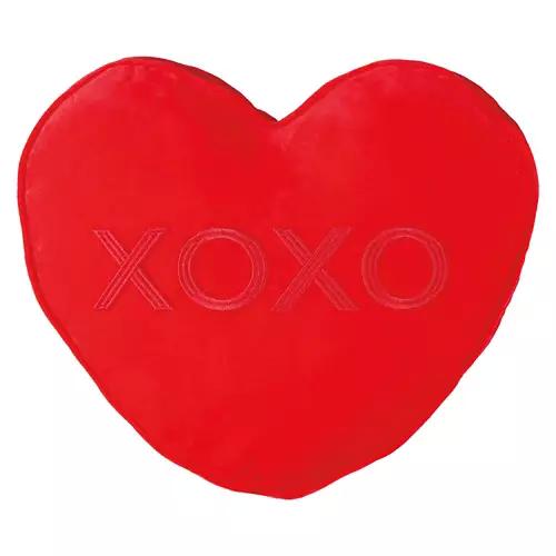 Valentine's Cozy & Fluffy Pillow - XOXO Candy Heart