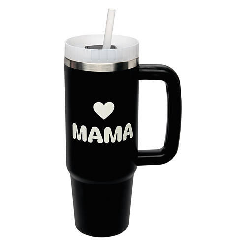 Thirst Crush Tumbler - Black Mama, 30 oz