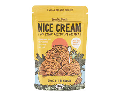 Botanika Blends Nice Cream DIY Vegan Protein Chocolate Ice Cream 120g