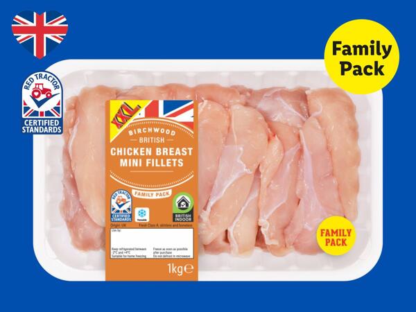 Birchwood British Chicken Breast Mini Fillets