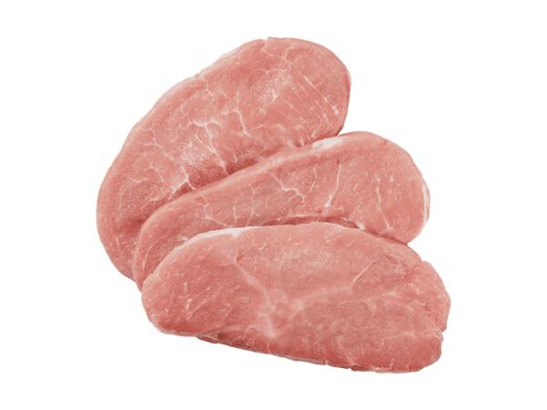 Escalopes de porc du jambon