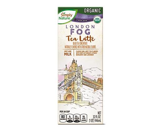 Simply Nature 
 Organic Tea Latte Concentrate Assorted Varieties