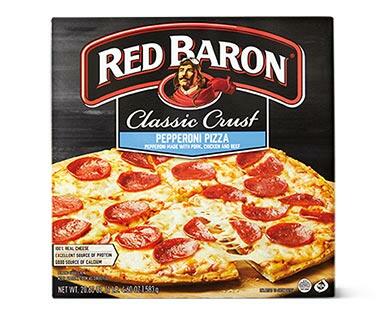 Red Baron 
 Classic Crust Pepperoni Pizza