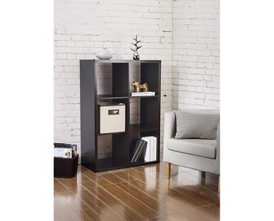 SOHL Furniture 6-Cube Organizer