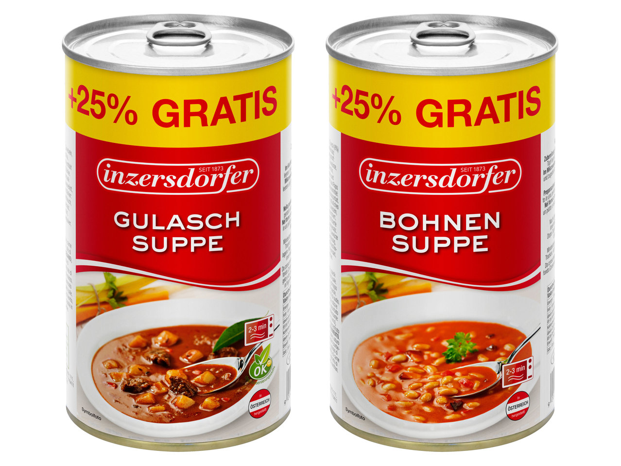 INZERSDORFER Suppen