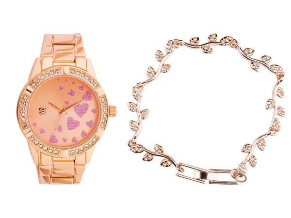 Ladies' Watch & Jewellery Set