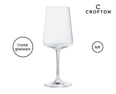 Red or White Wine Glass 6pk