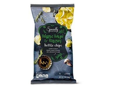 Specially Selected Balsamic Vinegar & Rosemary or Pancetta & Parmesan Kettle Chips