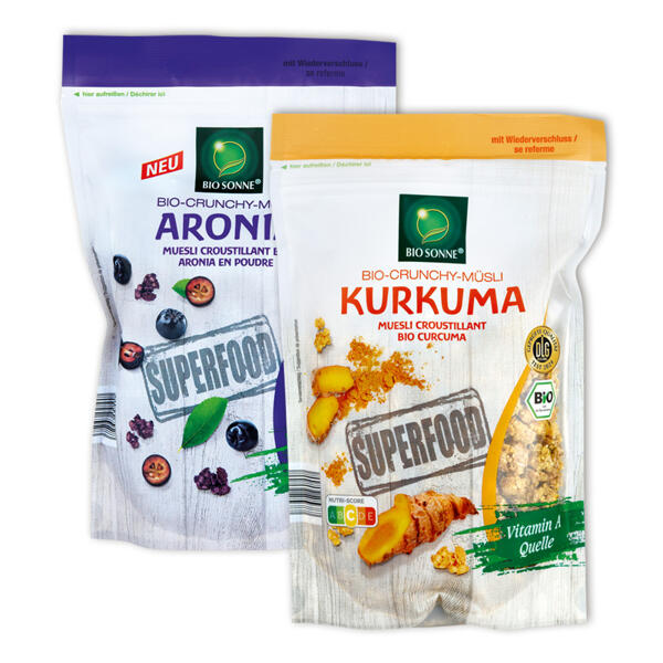 Bio-Superfood Müsli