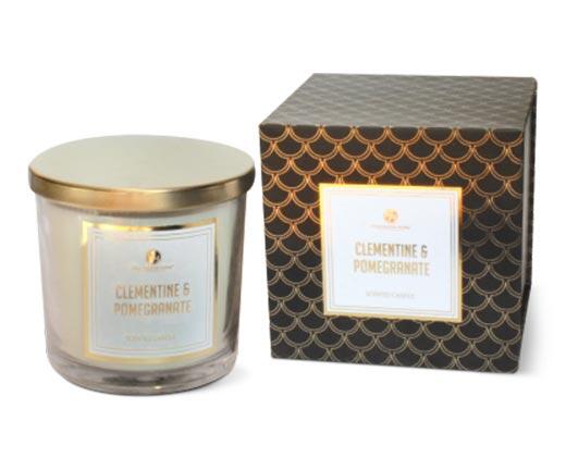 Huntington Home 
 Luxury Scented Candle with Gift Box