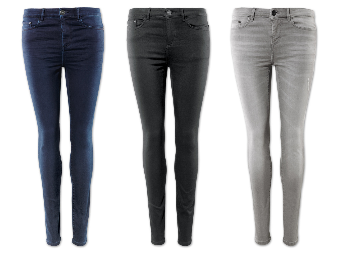 ESMARA(R) Damen Super-Skinny-Jeans1