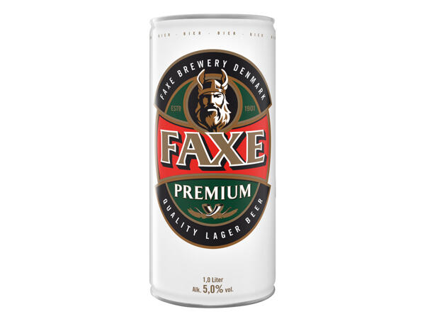 FAXE Premium Bier