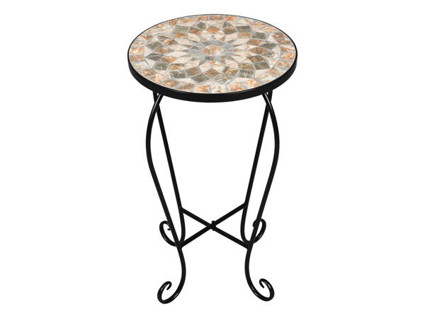 Livarno Mosaic Garden Table