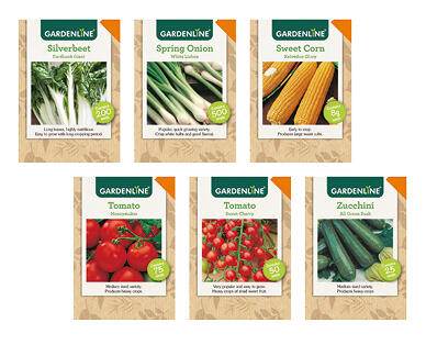 Assorted Packet Seeds
