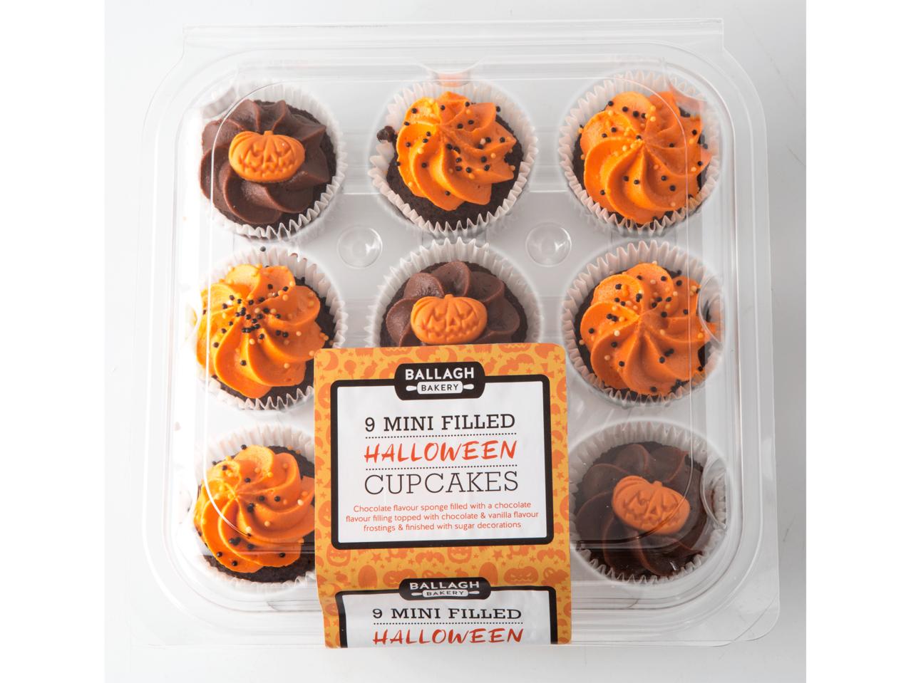 BALLAGH BAKERY Halloween Mini Cup Cakes