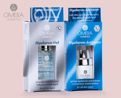 OMBIA COSMETICS Hyaluron-Gel/Hyaluron-Activator