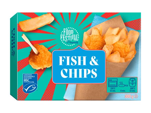 Fish & chips MSC