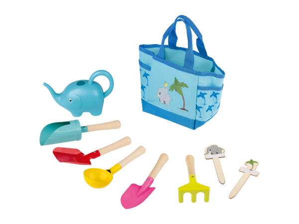 Playtive Kids' Gardening Bag - 9 piece set