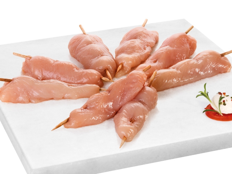 GEFLÜGELHOF Frische Hendl-Innenfiletspieße