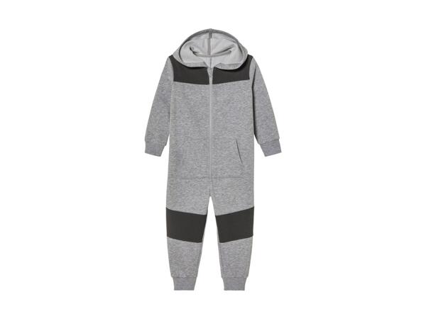LUPILU(R) Onesie af plys/​sweat