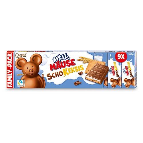 CHOCEUR Milch Mäuse Keksi, Milch