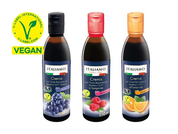 Crema con Aceto Balsamico di Modena I.G.P.