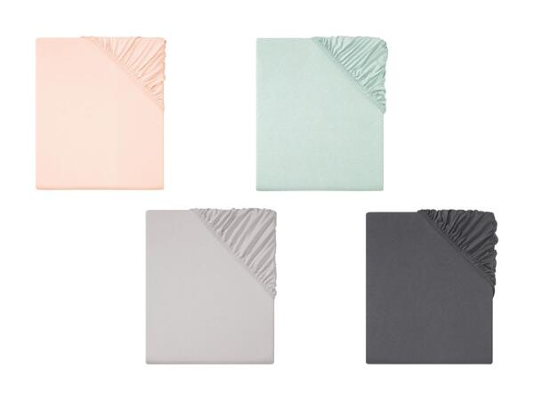 Drap-housse en jersey (valable uniquement en Suisse romande)