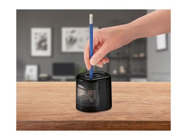 Tronic Black Electric Pencil Sharpener