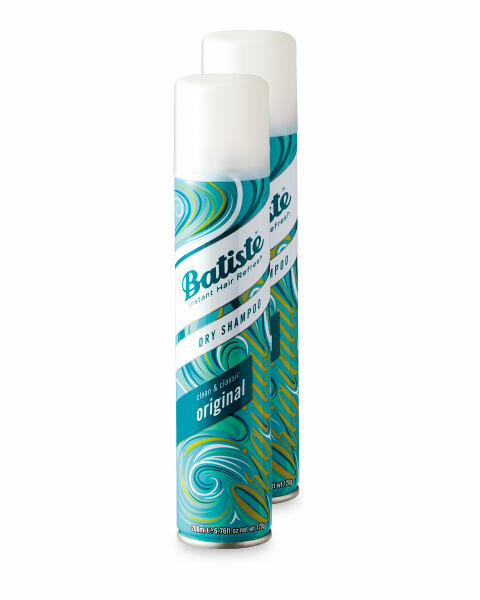 Batiste Original Dry Shampoo 2 Pack