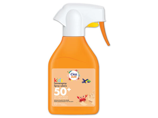 Sonnenspray für Kids